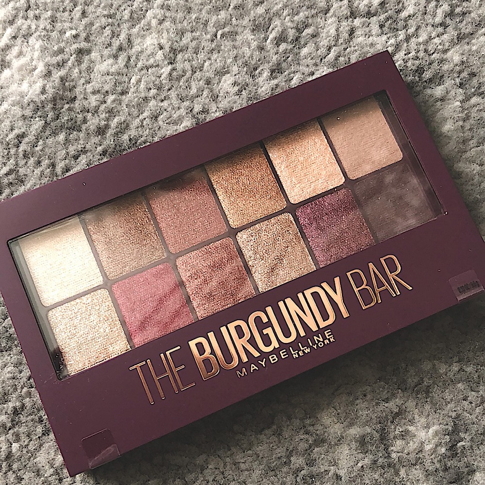 Maybelline The Burgundy Bar Eyeshadow Palette